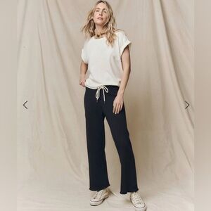 THE GREAT. Cream Blouse